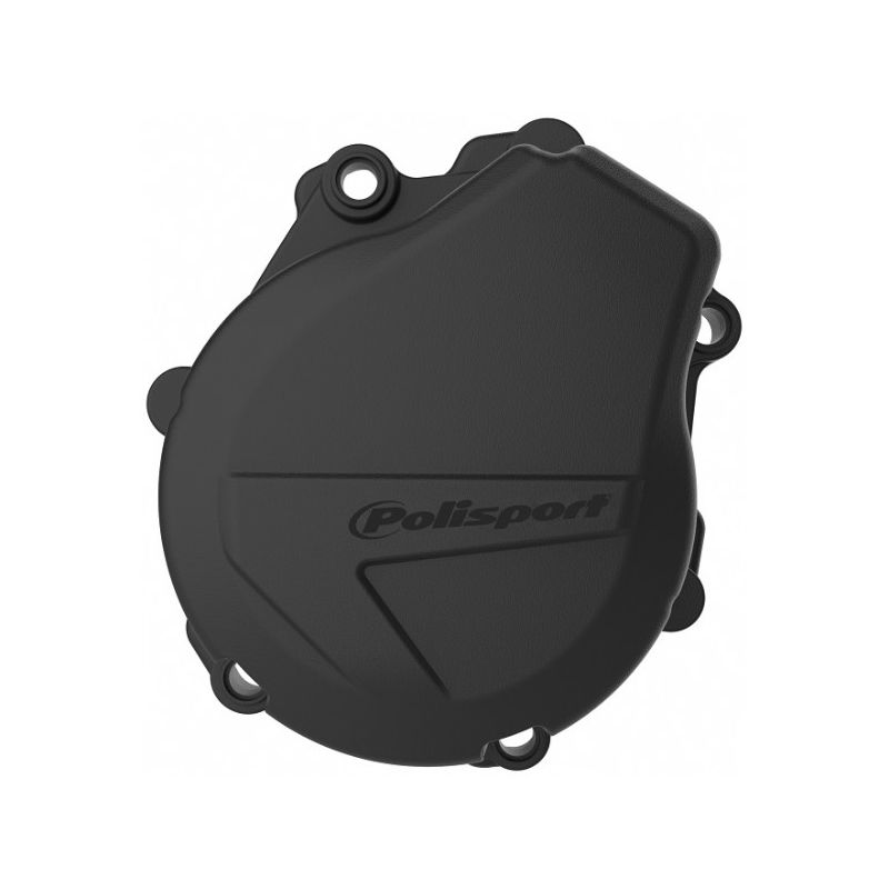 Protezione coperchio generatore POLISPORT HUSQVARNA 501 FE 2017-2022 Nero