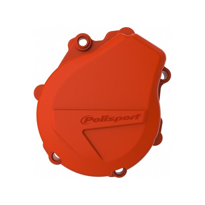 Protezione coperchio generatore POLISPORT KTM 500 EXC 2017-2022 Arancione