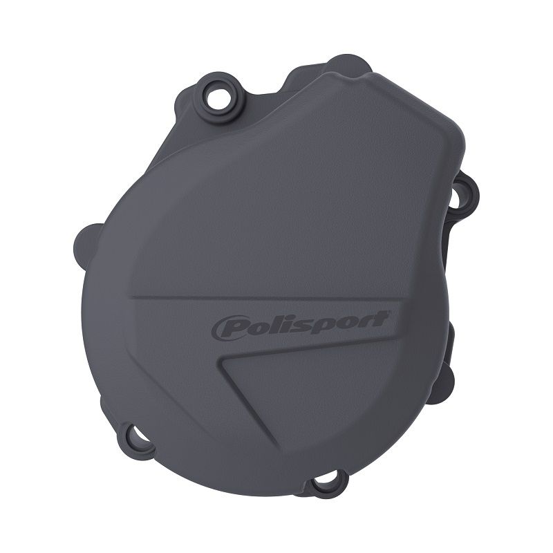P8467000004 Protezione coperchio generatore POLISPORT KTM 500 EXC 2017-2022 Nardo grey  Polisport