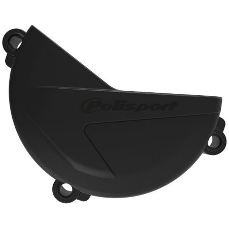 P8467200001 Protezione coperchio frizione POLISPORT SHERCO 250 SEF-R 2014-2023 Nero  Polisport
