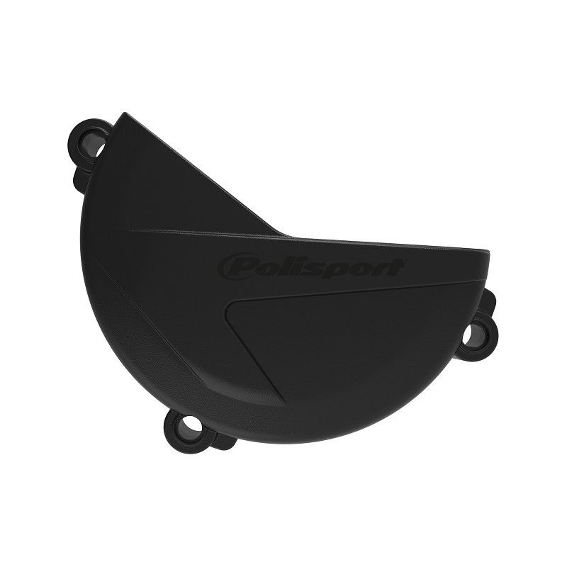 P8467200001 Protezione coperchio frizione POLISPORT SHERCO 300 SEF-R 2014-2023 Nero  Polisport