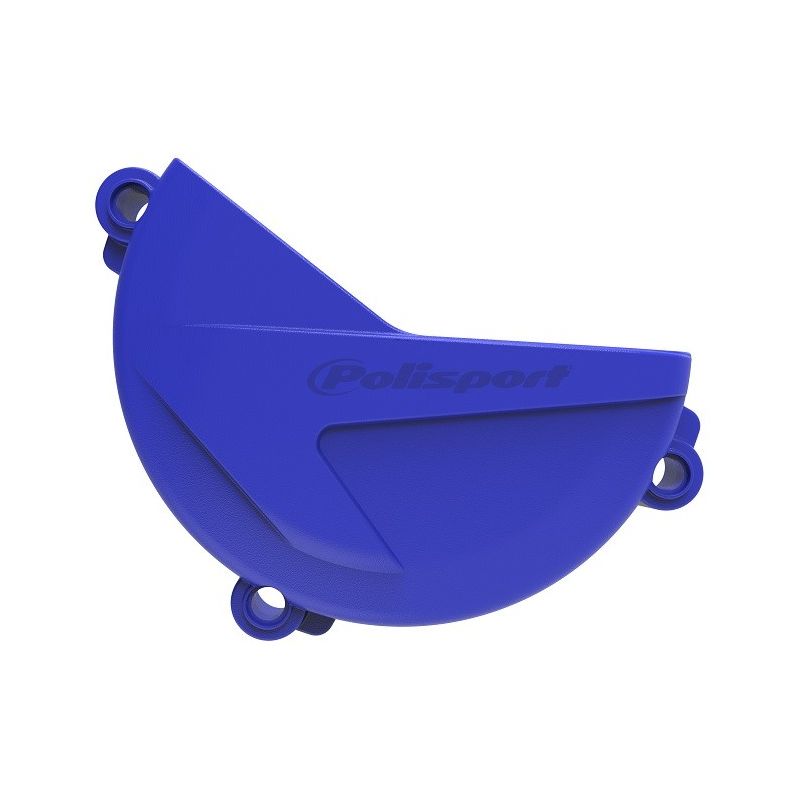 P8467200002 Protezione coperchio frizione POLISPORT SHERCO 300 SEF-R 2014-2023 Blu  Polisport
