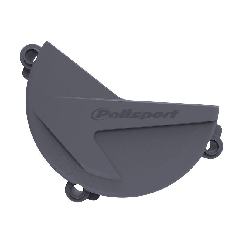 Protezione coperchio frizione POLISPORT SHERCO 125 SE-R 2018-2023 Nardo grey
