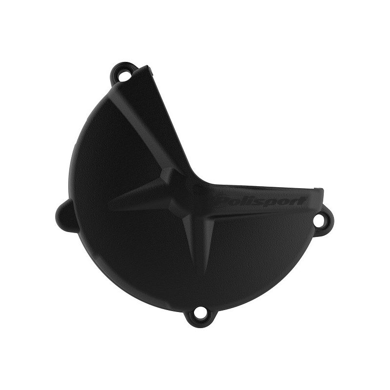 Protezione coperchio frizione POLISPORT GAS GAS EC 250 2018-2020 Nero