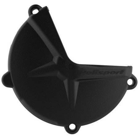Protezione coperchio frizione POLISPORT GAS GAS EC 250 2018-2020 Nero