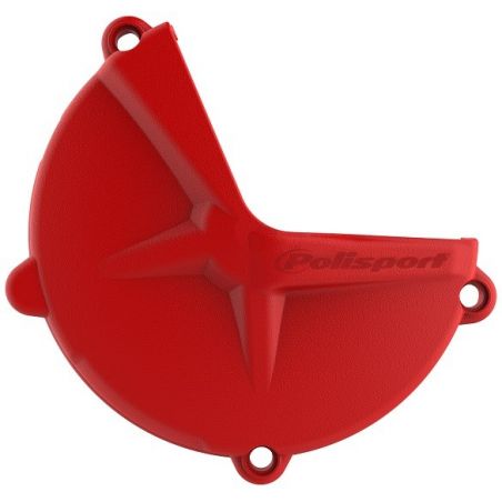 Protezione coperchio frizione POLISPORT GAS GAS EC 250 2018-2020 Rosso