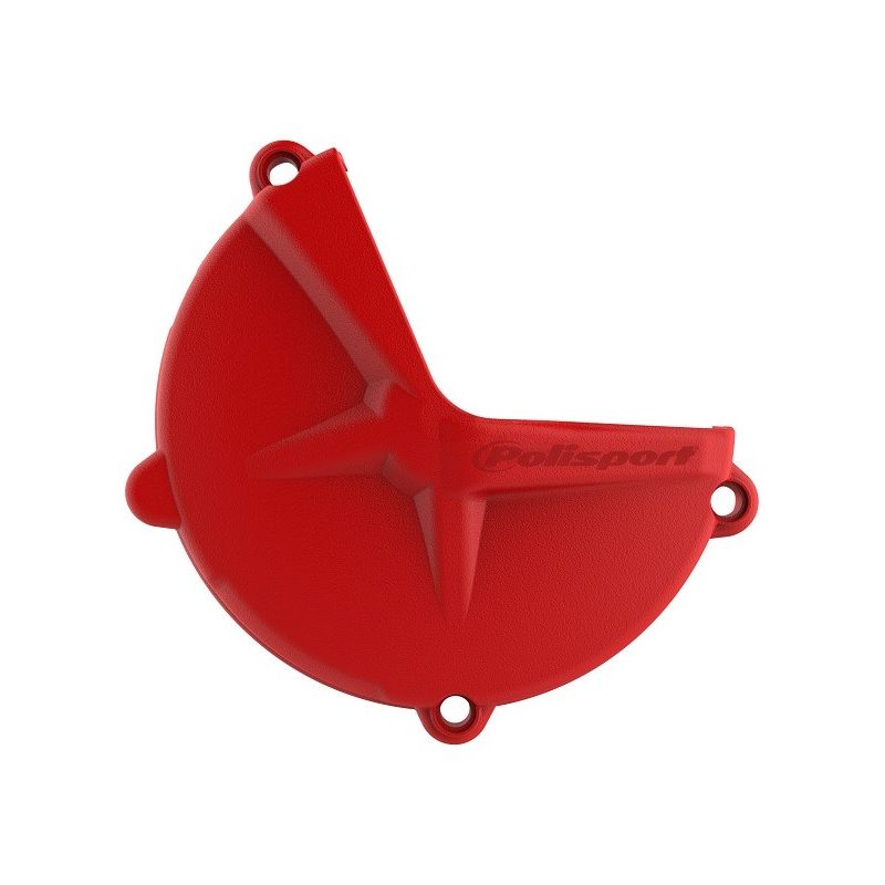 P8467300002 Protezione coperchio frizione POLISPORT GAS GAS EC 300 2018-2020 Rosso  Polisport