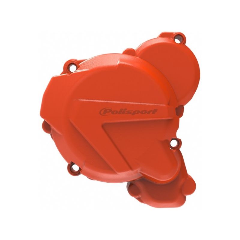 Protezione coperchio generatore POLISPORT KTM 250 EXC 2017-2022 Arancione
