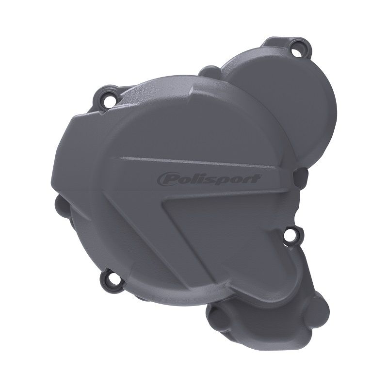 Protezione coperchio generatore POLISPORT HUSQVARNA 300 TE 2017-2022 Nardo grey