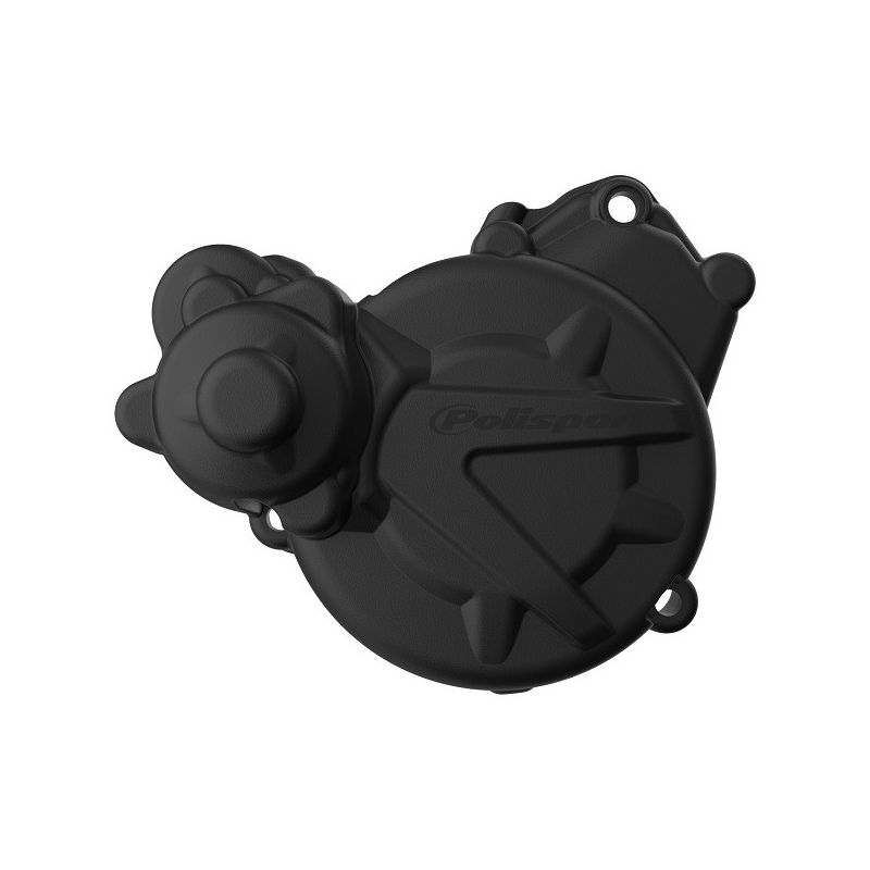 Protezione coperchio generatore POLISPORT GAS GAS EC 300 2018-2020 Nero