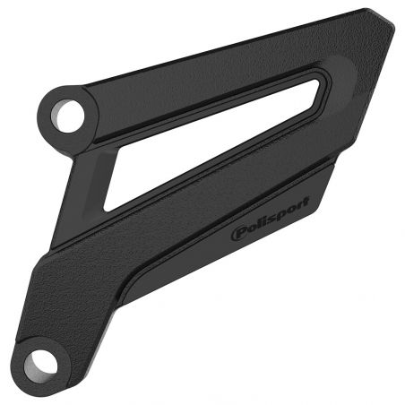 P8468200001 Protezione pignone POLISPORT HONDA CRF 450 R 2009-2020 Nero  Polisport