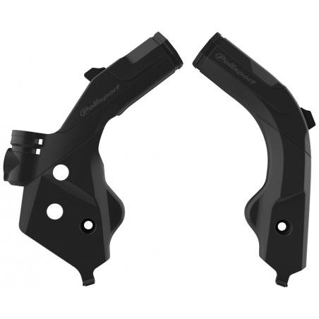 P8470700001 Protezioni telaio POLISPORT HUSQVARNA 250 FC 2019-2022 Nero  Polisport