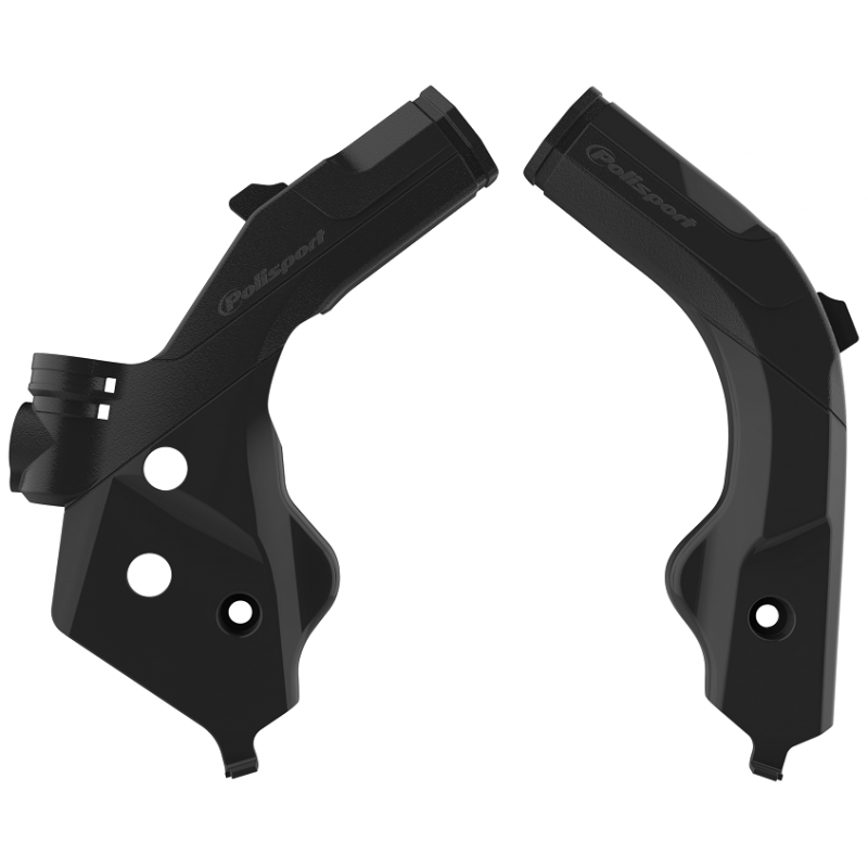 P8470700001 Protezioni telaio POLISPORT HUSQVARNA 350 FC 2019-2022 Nero  Polisport