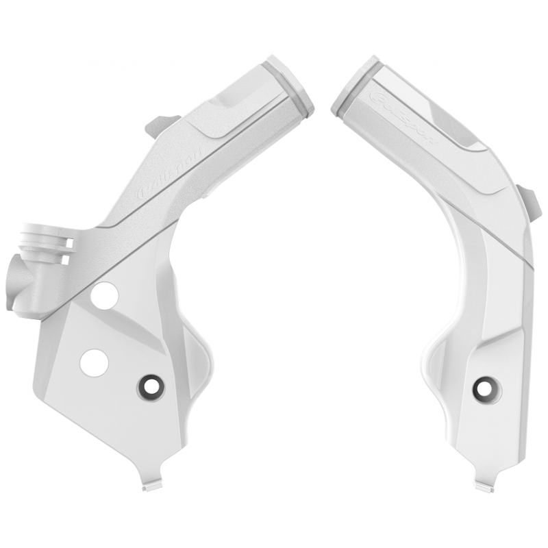 P8470700002 Protezioni telaio POLISPORT HUSQVARNA 250 TC 2019-2022 Bianco  Polisport