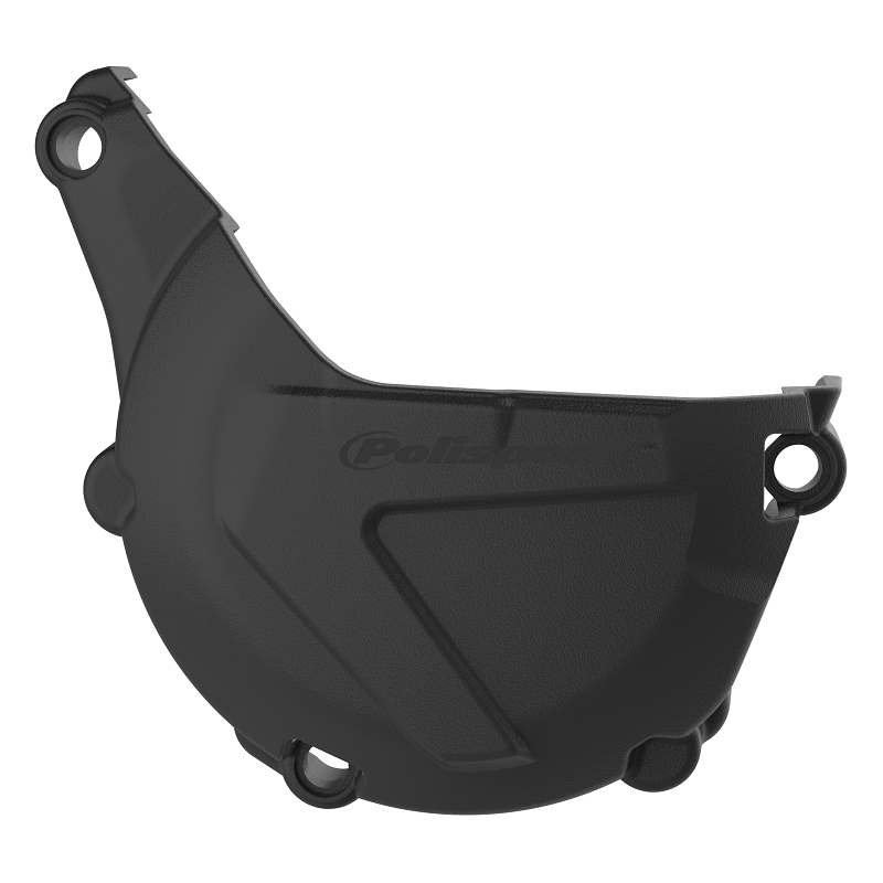 Protezione coperchio generatore POLISPORT KTM 450 EXC 2013-2016 Nero
