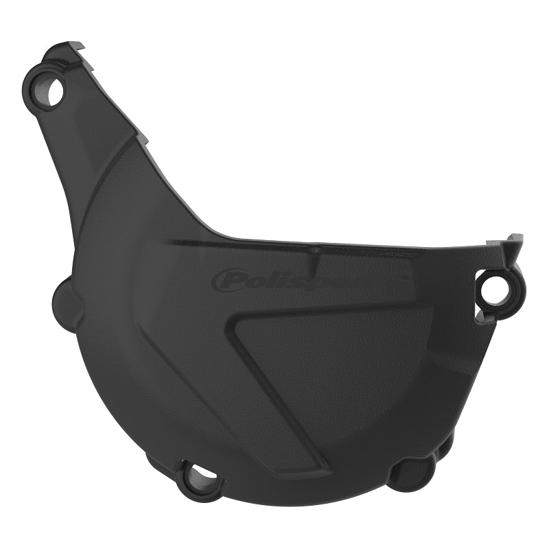 Protezione coperchio generatore POLISPORT KTM 450 EXC 2013-2016 Nero