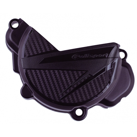 Protezione coperchio generatore POLISPORT KTM 250 EXC F 2009-2011 Nero