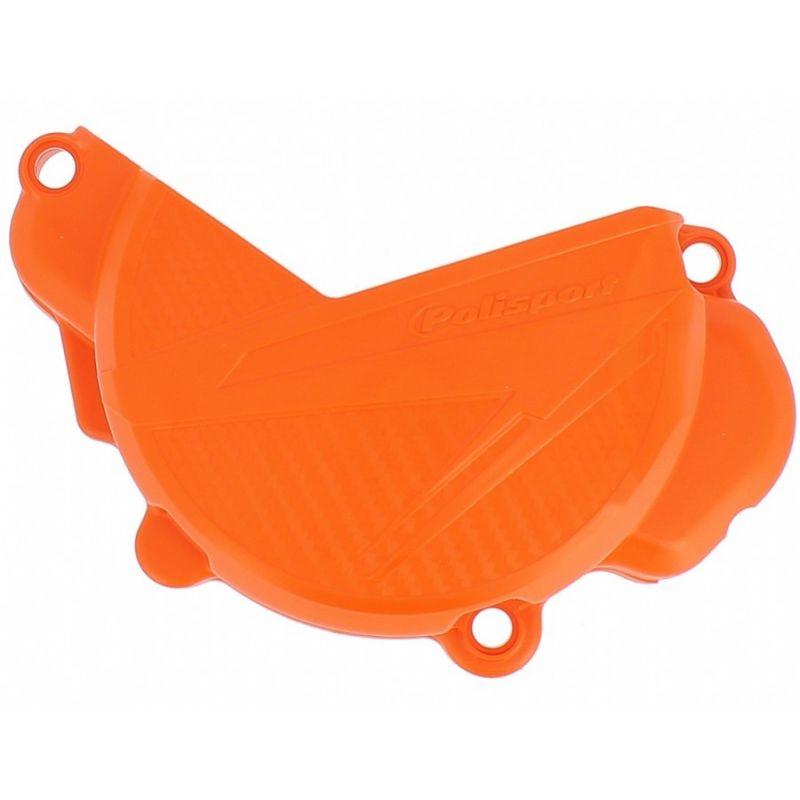 Protezione coperchio generatore POLISPORT KTM 250 EXC F 2009-2011 Arancione