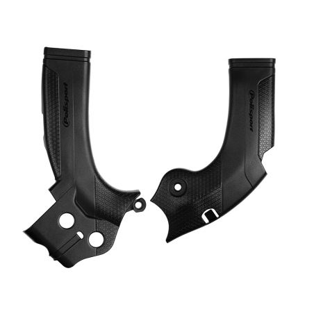P8471500001 Protezioni telaio POLISPORT YAMAHA WR 250 F 2017-2019 Nero  Polisport