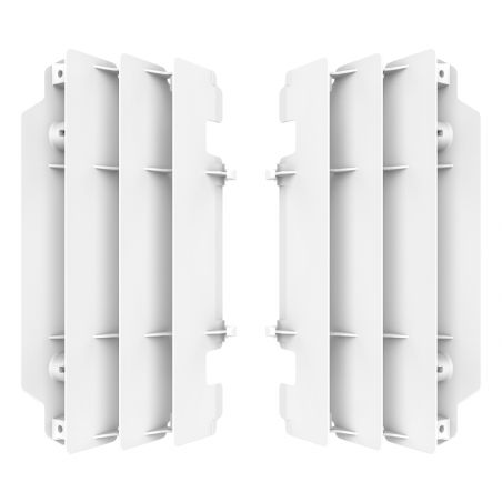 Griglie radiatori e retine di protezione KAWASAKI KX 250 2005-2007 Bianco GRIGLIE RADIATORI