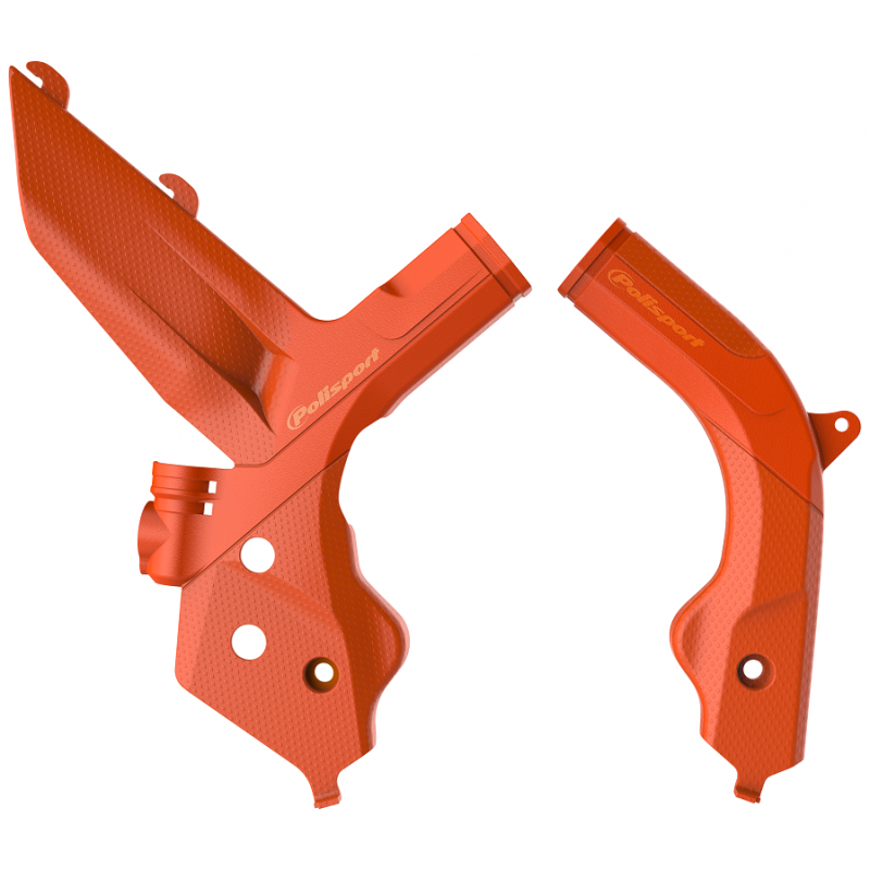 P8472900002 Protezioni telaio POLISPORT KTM 250 SX F 2019-2022 Arancione  Polisport