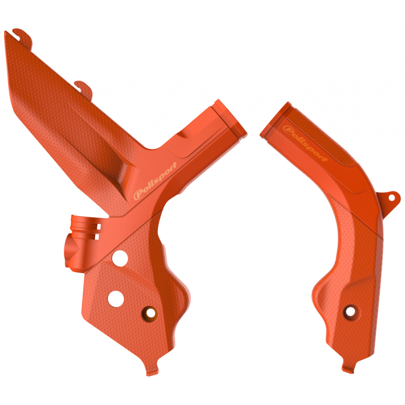 P8472900002 Protezioni telaio POLISPORT KTM 350 SX F 2019-2022 Arancione  Polisport