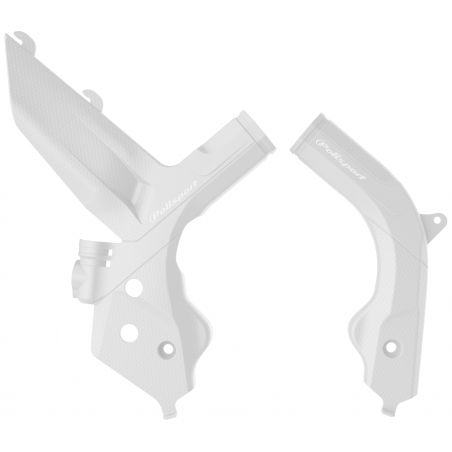 Protezioni telaio POLISPORT KTM 450 SX F 2019-2022 Bianco