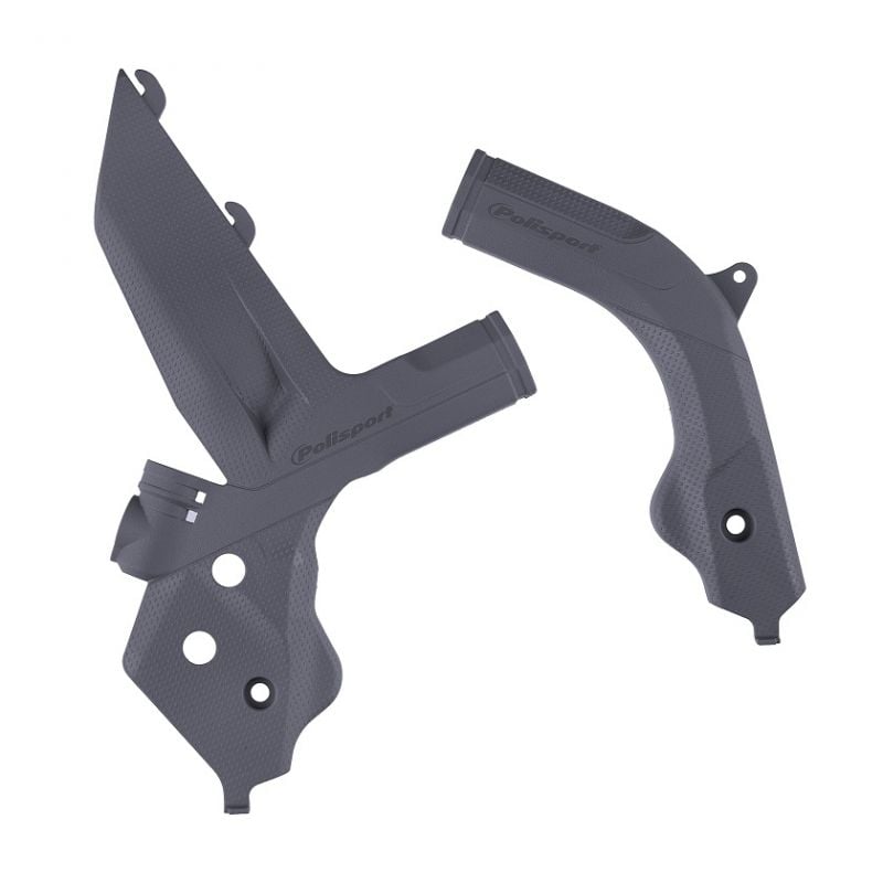 P8472900004 Protezioni telaio POLISPORT KTM 350 SX F 2019-2022 Nardo grey  Polisport
