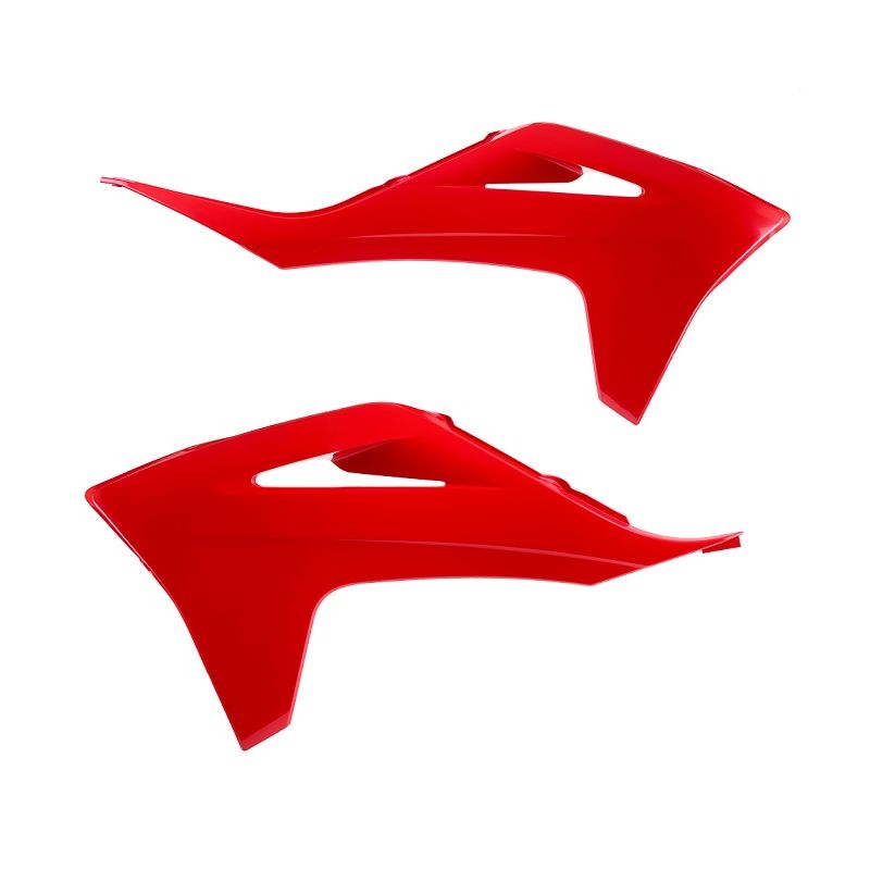 P8473800007 Convogliatori radiatori GAS GAS MC 250 2022-2022 Rosso  Polisport