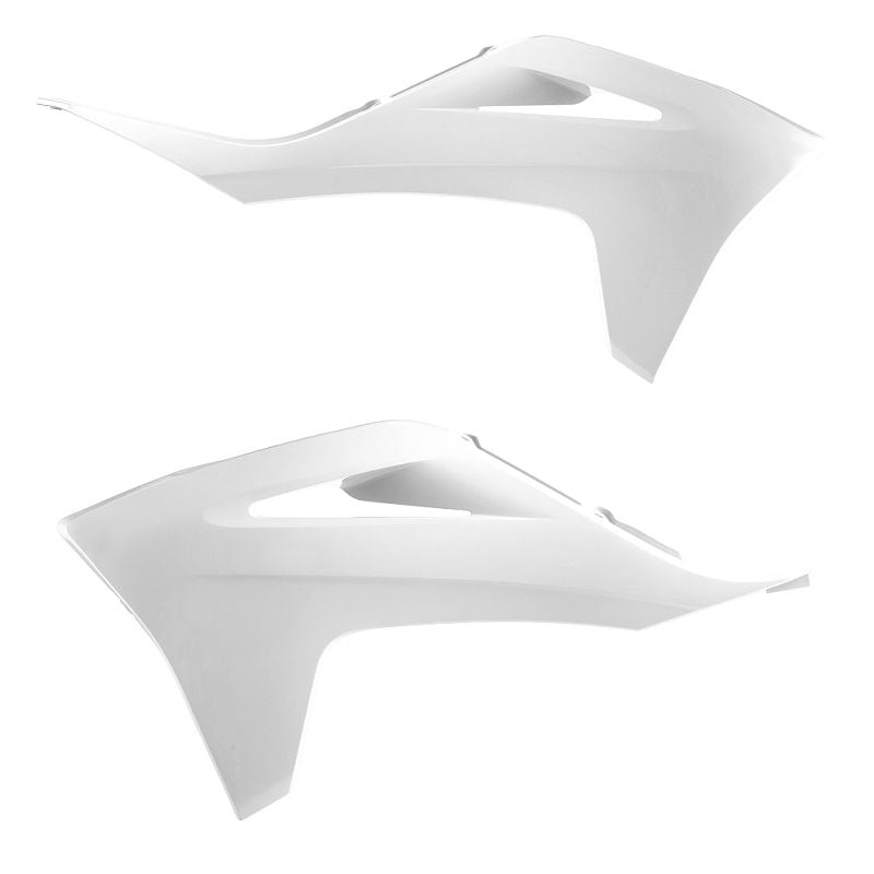 P8473800008 Convogliatori radiatori GAS GAS EC 250 2021-2022 Bianco  Polisport