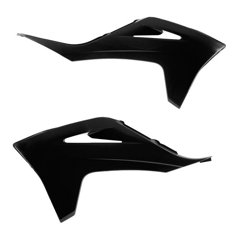 Convogliatori radiatori GAS GAS EC 350 F 2021-2022 Nero