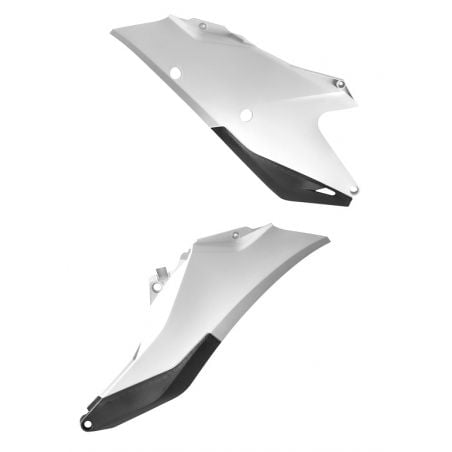 Portanumeri laterali GAS GAS EC 250 2021-2022 Bianco/Nero
