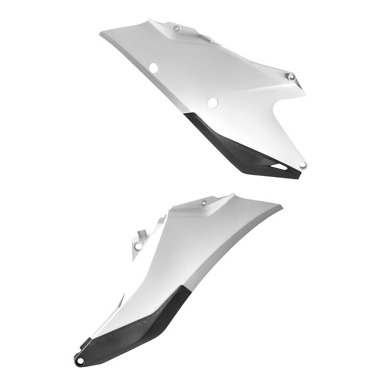 Portanumeri laterali GAS GAS MC 350 F 2022-2022 Bianco/Nero