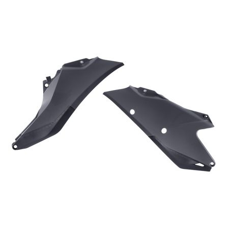Portanumeri laterali GAS GAS MC 350 F 2022-2022 Nardo grey/Nero
