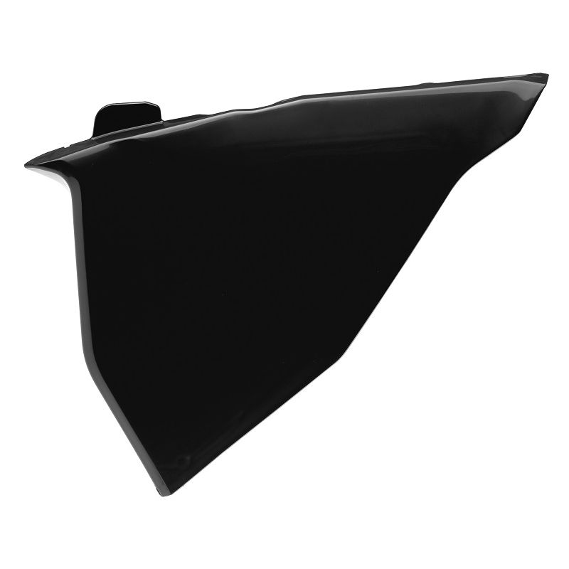 P8474000006 Coperchi laterali cassa filtro GAS GAS MC 450 F 2021-2022 Nero  Polisport