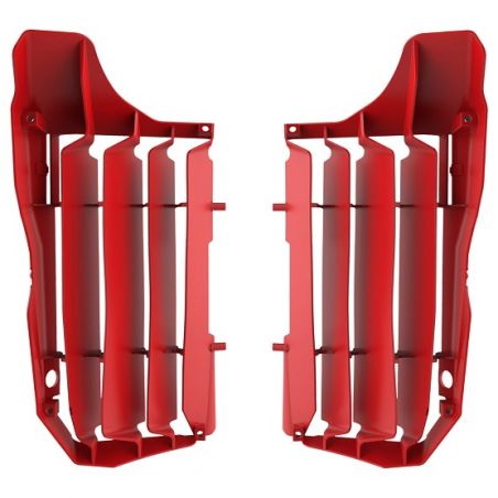 P8474100002 Griglie radiatori e retine di protezione HONDA CRF 250 R 2020-2021 Rosso cr04 GRIGLIE