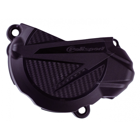 Protezione coperchio generatore POLISPORT KTM 250 EXC F 2012-2013 Nero
