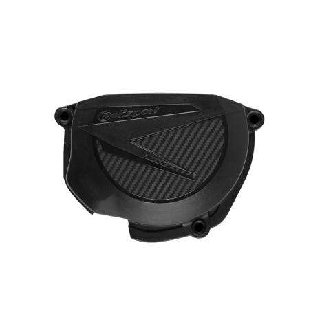 P8474800001 Protezione coperchio frizione POLISPORT BETA RR 480 2020-2023 Nero  Polisport