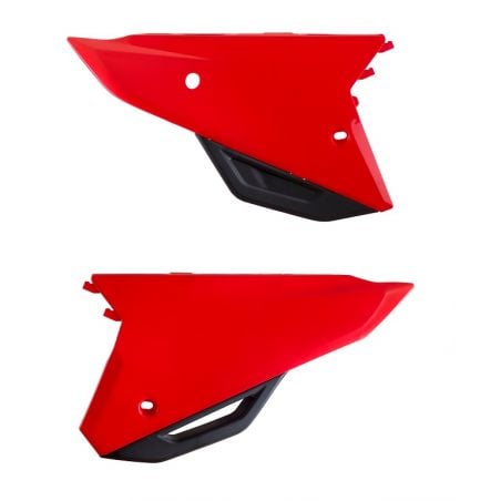 Portanumeri laterali HONDA CRF 450 R 2021-2022 Rosso cr04