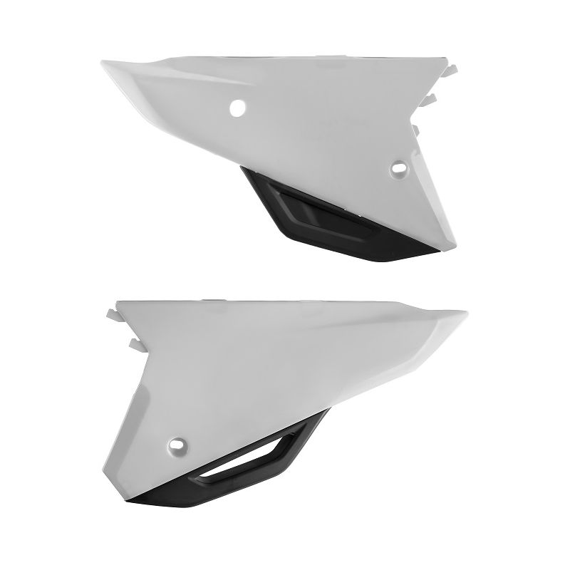 Portanumeri laterali HONDA CRF 450 R 2021-2022 Bianco