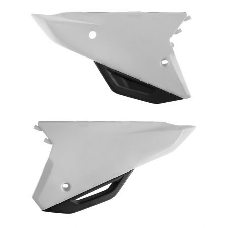Portanumeri laterali HONDA CRF 450 R 2021-2022 Bianco