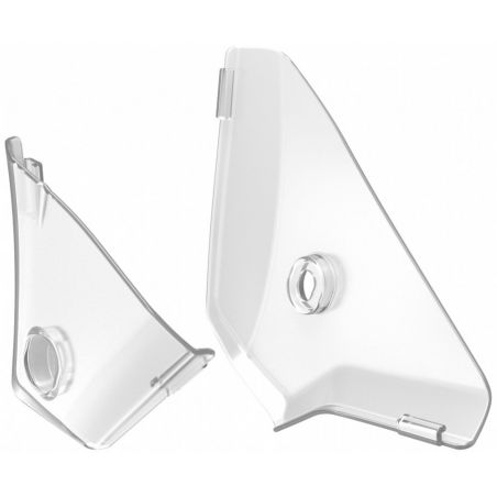 P8483200001 Protezioni grafiche portanumeri laterali POLISPORT KAWASAKI KX 450 F 2019-2023 