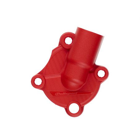 Protezione coperchio pompa acqua POLISPORT HONDA CRF 250 R 2018-2022 Rosso