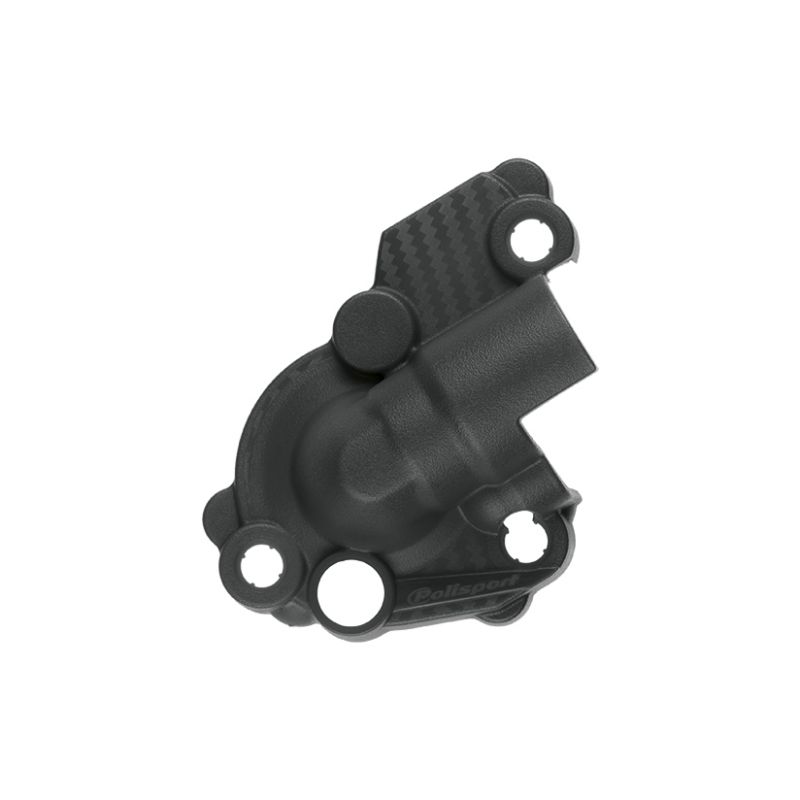 Protezione coperchio pompa acqua POLISPORT YAMAHA YZ 250 F 2014-2022 Nero
