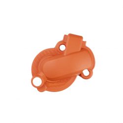 Protezione coperchio pompa acqua POLISPORT KTM 450 EXC 2017-2022 Arancione