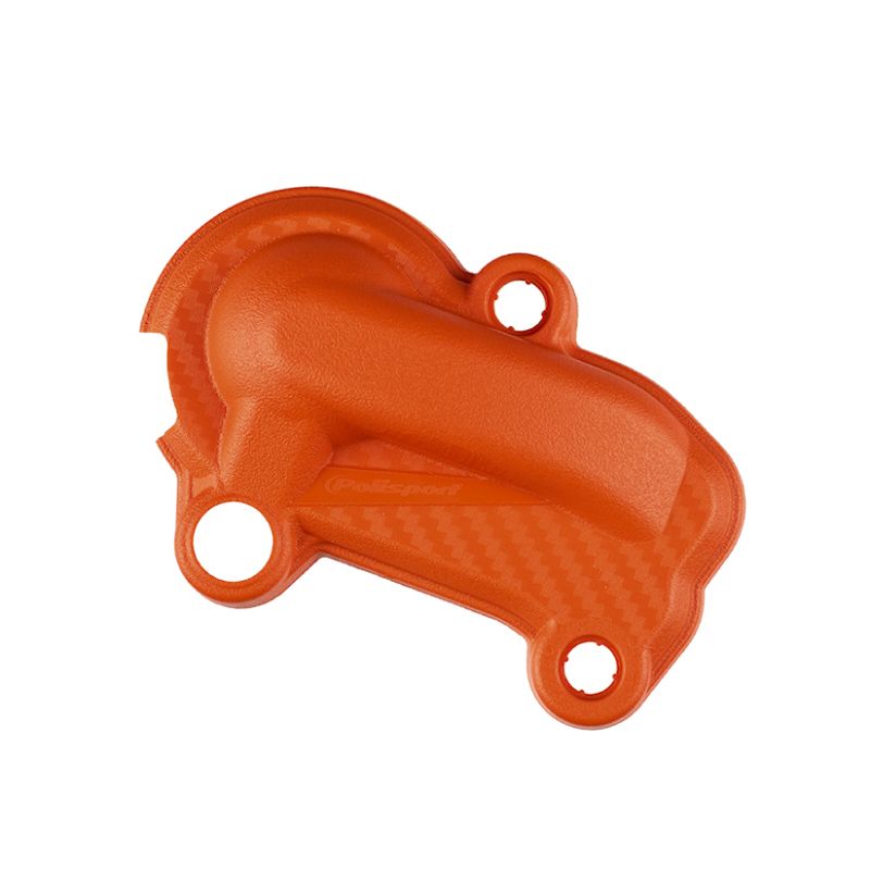Protezione coperchio pompa acqua POLISPORT KTM 250 EXC 2020-2022 Arancione