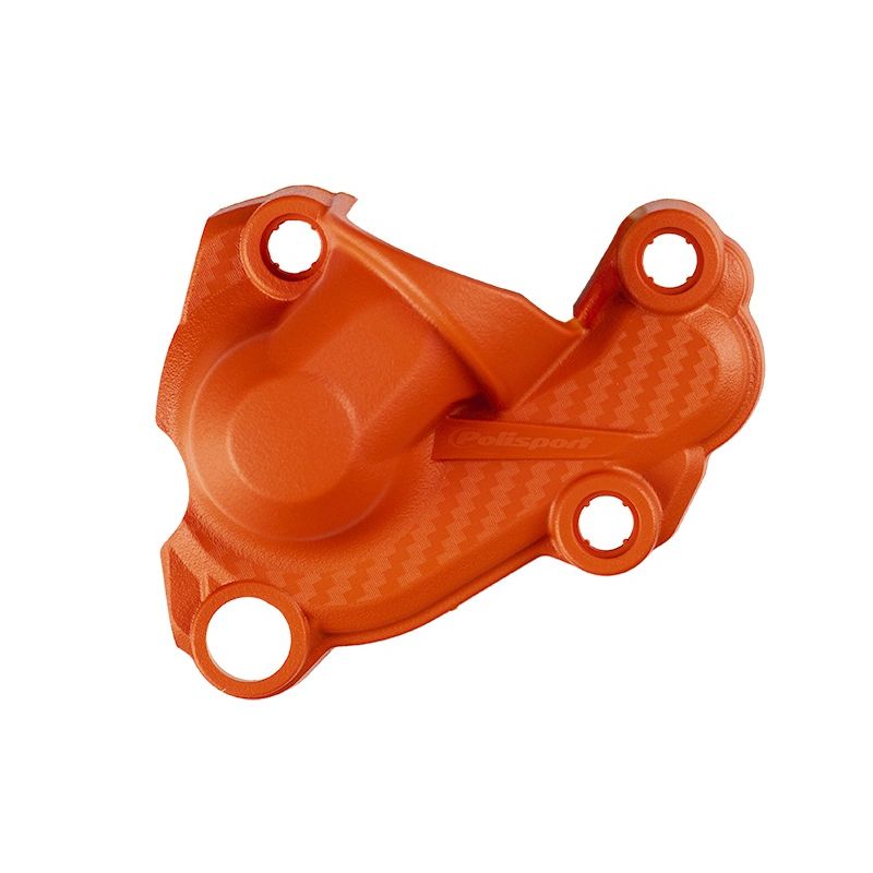 P8485200002 Protezione coperchio pompa acqua POLISPORT KTM 250 Freeride F 2018-2020 Arancione 