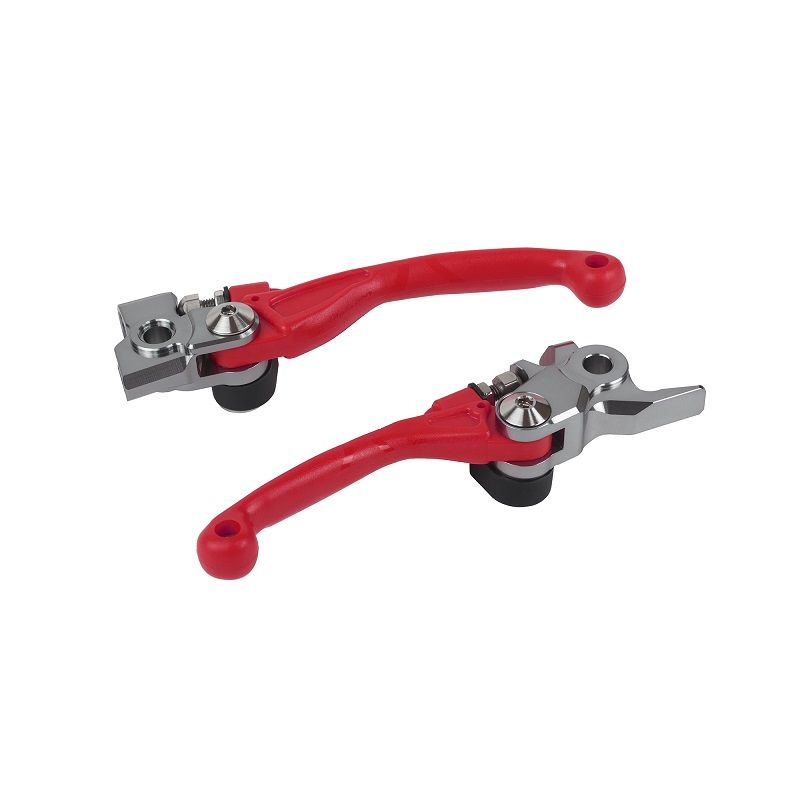 P8487200008 Leve snodate Cross e Enduro POLISPORT HONDA CRF 450 RX 2021-2023 Rosso  Polisport