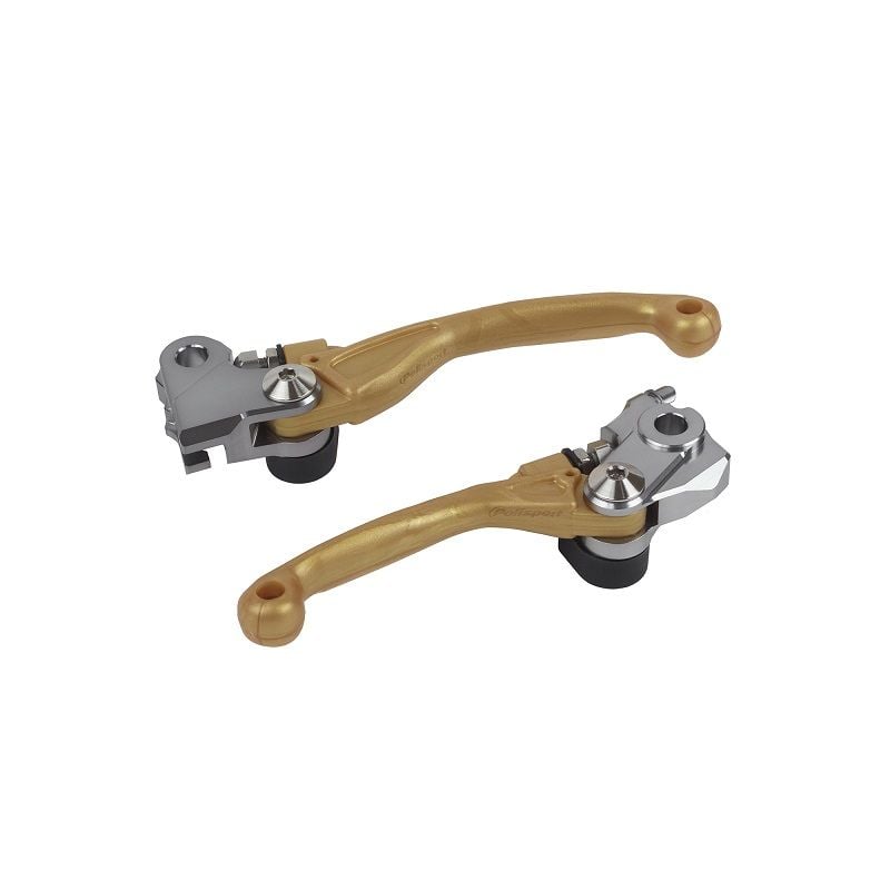 Leve snodate Cross e Enduro POLISPORT YAMAHA YZ 450 F 2008-2008 Oro