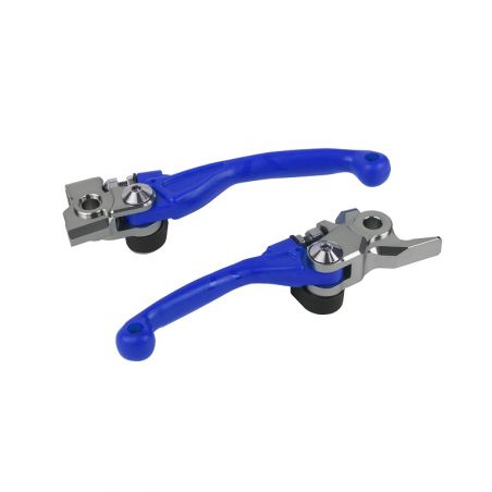 P8487200029 Leve snodate Cross e Enduro POLISPORT YAMAHA YZ 125 2015-2022 Blu  Polisport